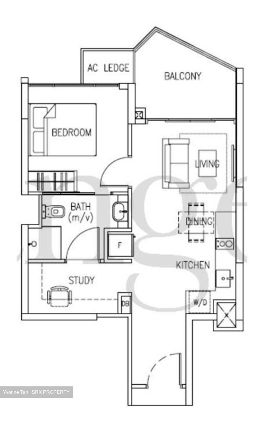 The Skywoods (D23), Condominium #381599961